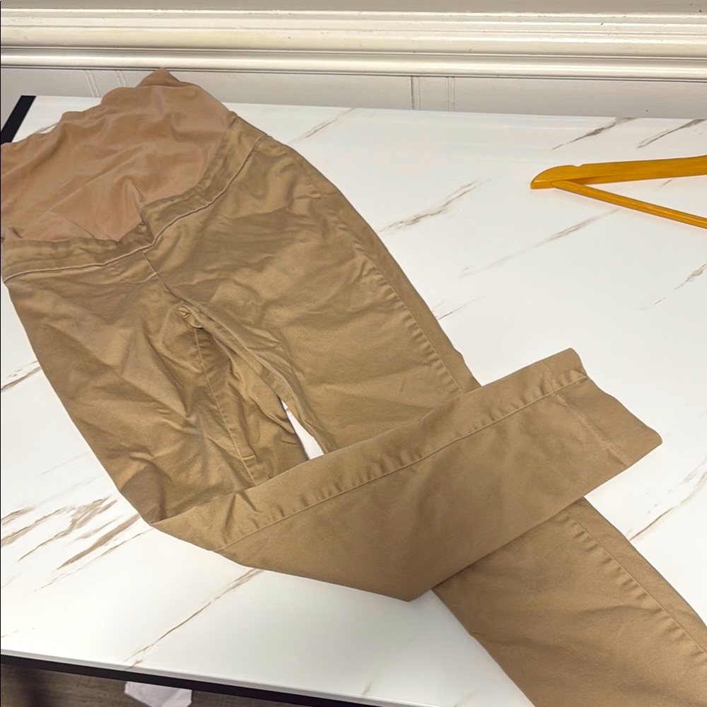 H&M Maternity Tan Pants